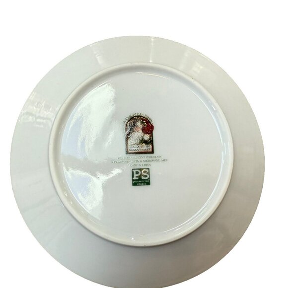 Portmeirion Studio A Christmas Story Cup & Saucer Susan Winget Set of 4 Series 1 - Picture 5 of 11